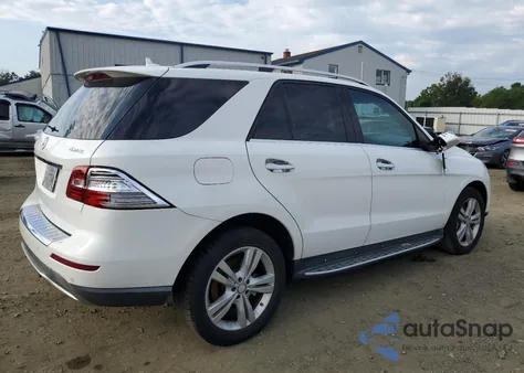 2014 Mercedes-Benz Ml 350 4Matic z USA, uszkodzony, nr VIN 4JGDA5HB6EA294034